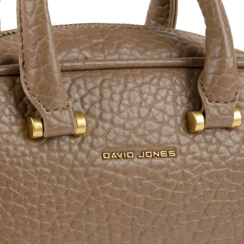 Сумка женская David Jones 7100 taupe
