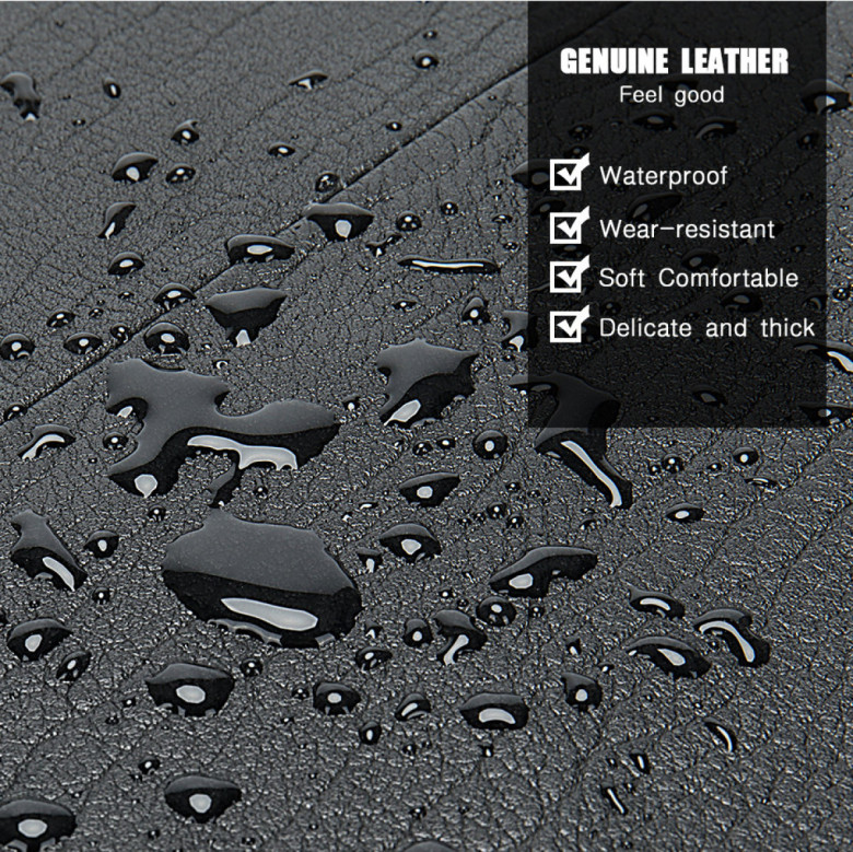 Большой мужской рюкзак из натуральной кожи 8723 чёрный Большой мужской рюкзак из натуральной кожи 8723 чёрный