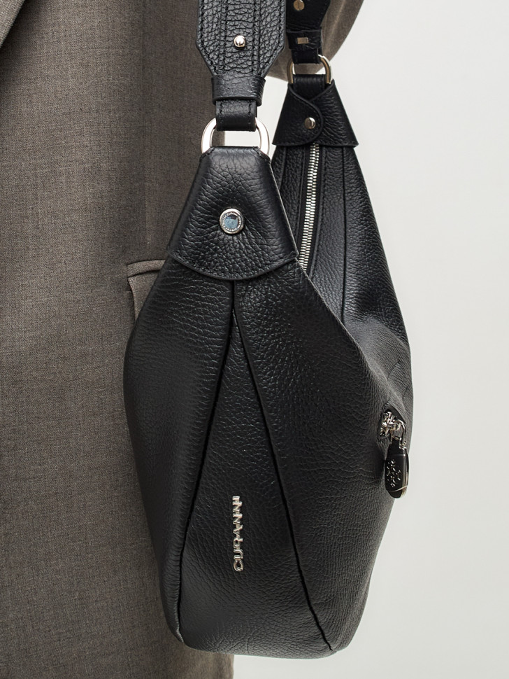 Сумка Curanni 2575 вителло черный Сумка Curanni 2575 вителло черный