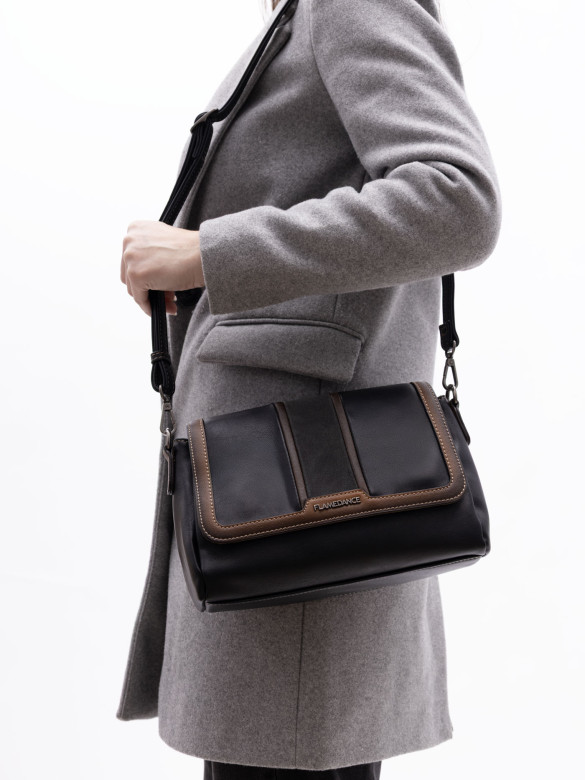 Сумка женская Flame Dance 6586 black