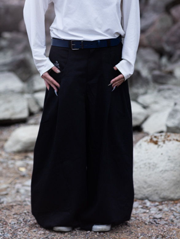 Ремень женский T.I.A. 35(1 ) синий