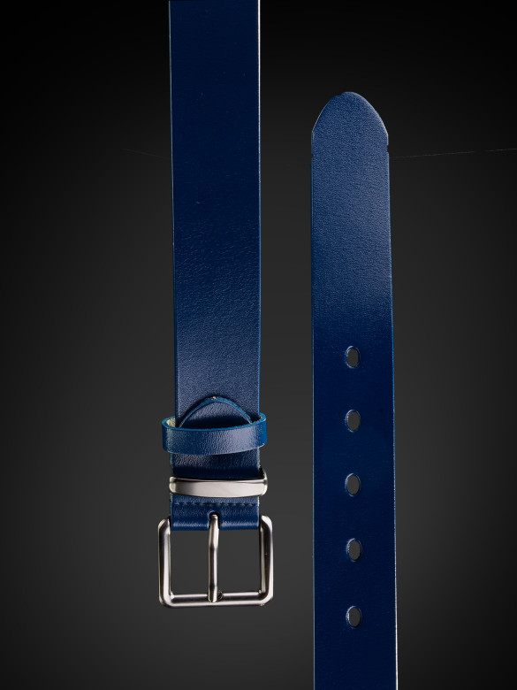 Ремень женский T.I.A. 35(1 ) синий