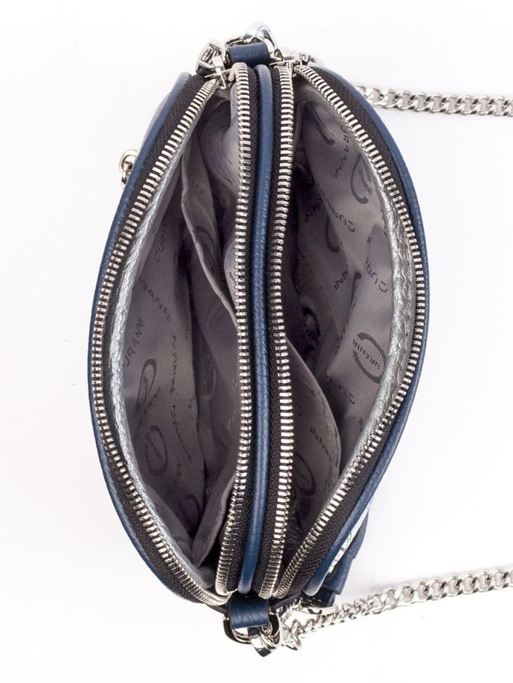 Сумка Curanni 2407 Амстердам синяя