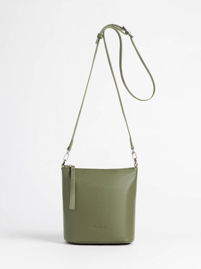 Сумка Richet 3245LN 807 зелёная