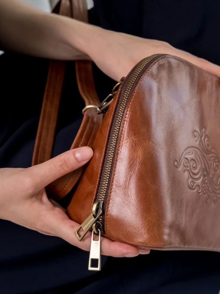 Сумка женская Natalia Kalinovskaya 88т 602 "Шейла" рыжая Сумка женская Natalia Kalinovskaya 88т 602 "Шейла" рыжая