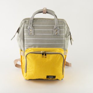 Рюкзак для мам Anello 0193 жёлтый