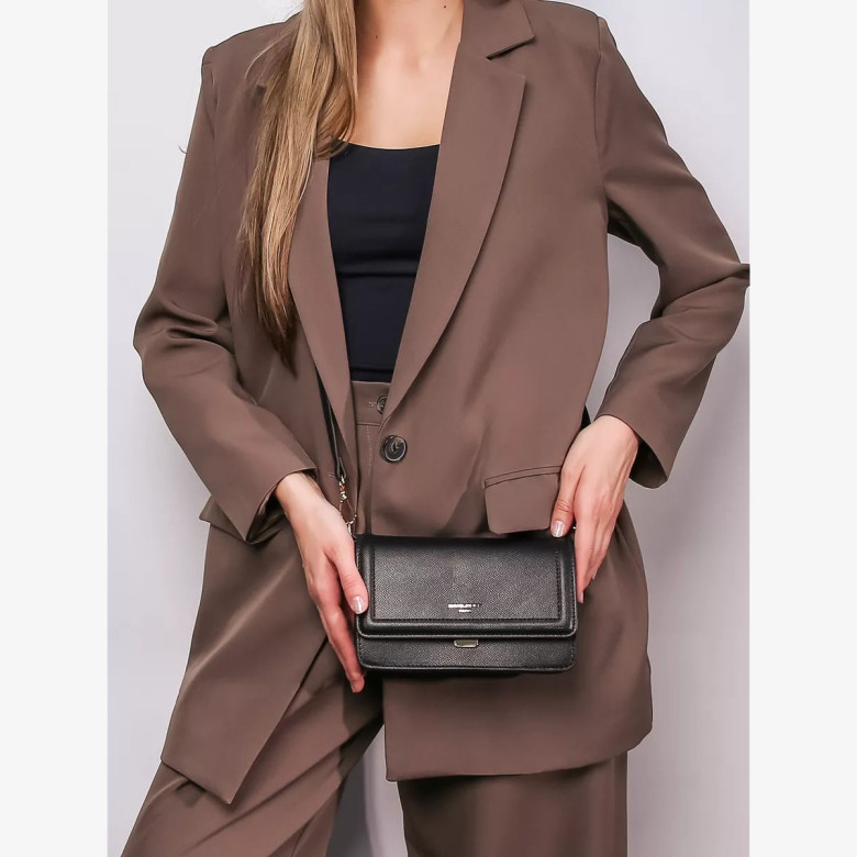Сумка женская David Jones 6985 black