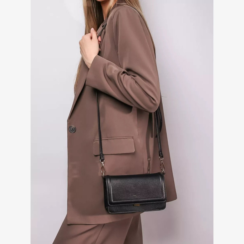 Сумка женская David Jones 6985 black