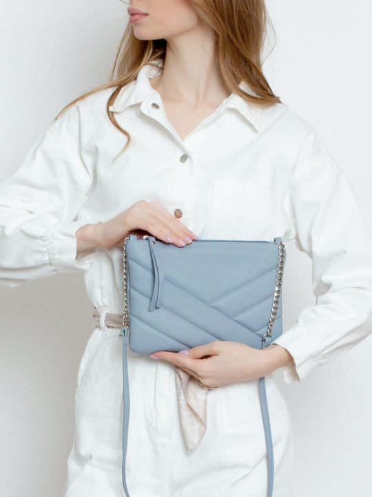 Сумка Richet 3132VN 676 голубая