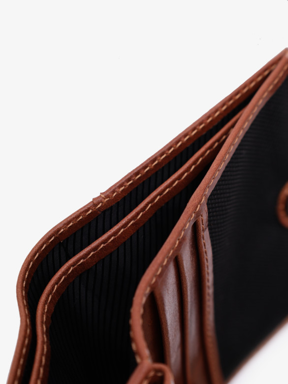 Портмоне женcкое PerFetto ПЖ-464-1926 светло-коричневое