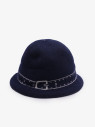 Шляпа Stigler 27-235 темно-синий/белый