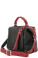 Сумка Protege Ц-556 черный/красный флотер