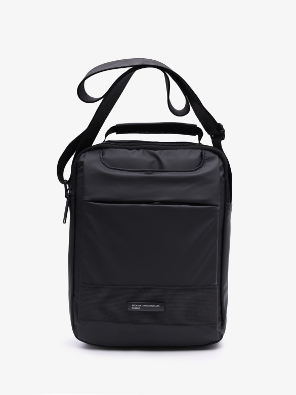 Сумка мужская Baggins 0918 черная Сумка мужская Baggins 0918 черная