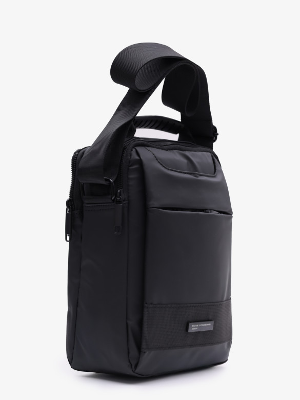 Сумка мужская Baggins 0918 черная Сумка мужская Baggins 0918 черная