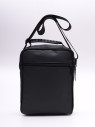 Сумка мужская Baggins 0918 черная Сумка мужская Baggins 0918 черная