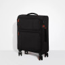 Чемодан Eberhart Pure маленький S полиэстер 30P-009-420 4к. чёрный