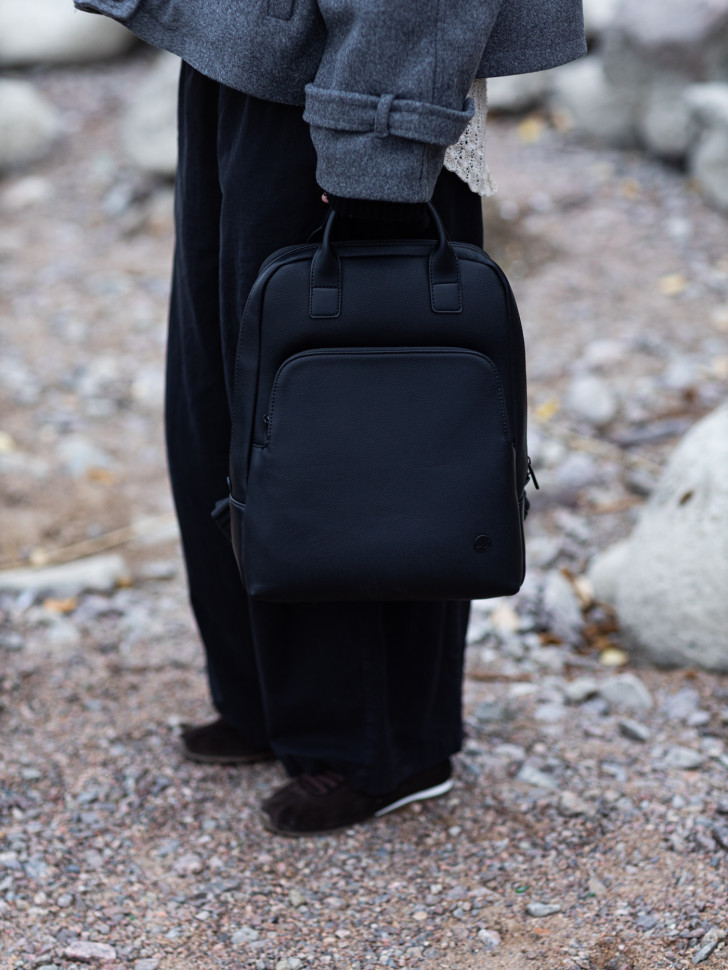 Рюкзак городской David Jones 7560 black Рюкзак городской David Jones 7560 black