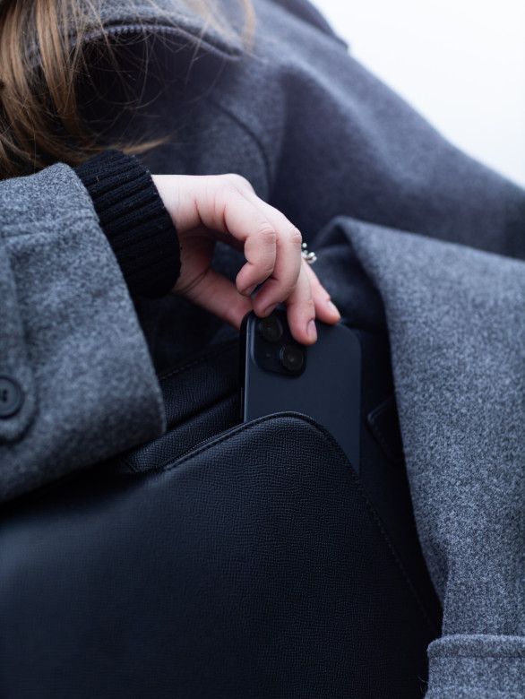 Рюкзак городской David Jones 7560 black