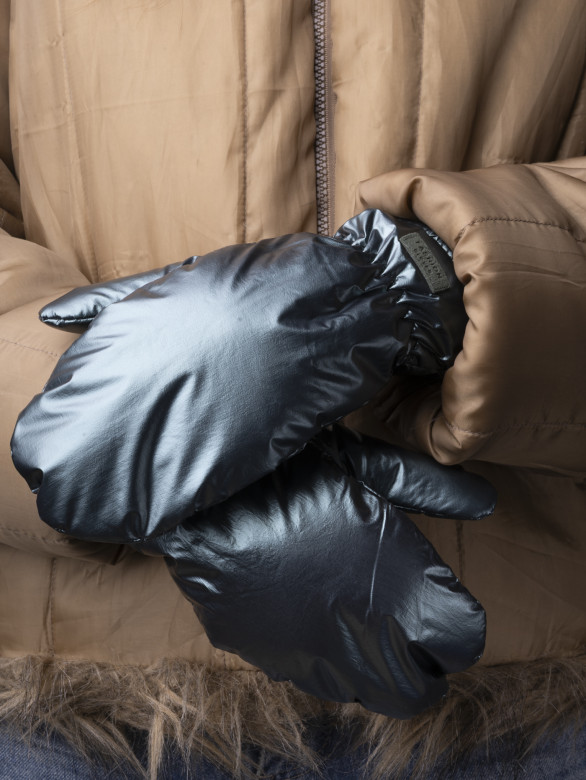 Варежки женские Baggins балонь. блеск