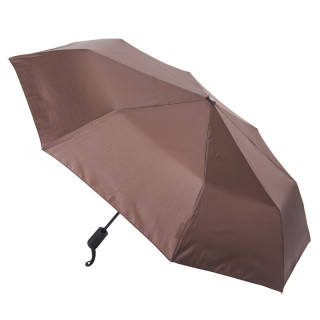 Зонт женский Zemsa, 114104 коричневый