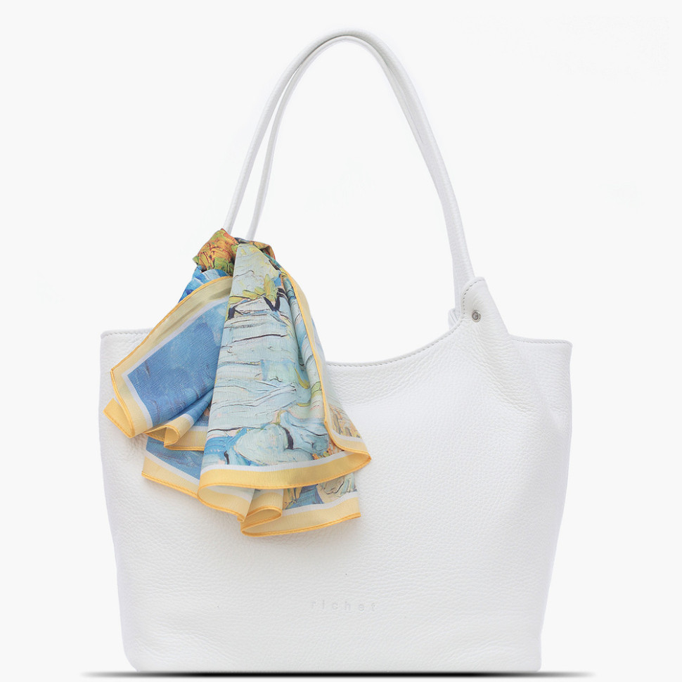 Сумка Richet 2990LN 256 белая