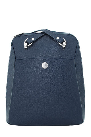 Сумка-рюкзак женский Protege, Ц-307 синяя флотер