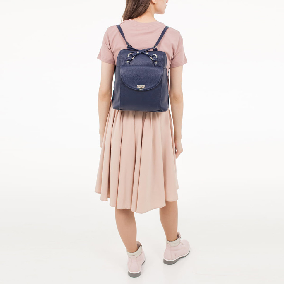 Сумка-трансформер Protege, ДС-226-264, "Город-34"синяя Сумка-трансформер Protege, ДС-226-264, "Город-34"синяя