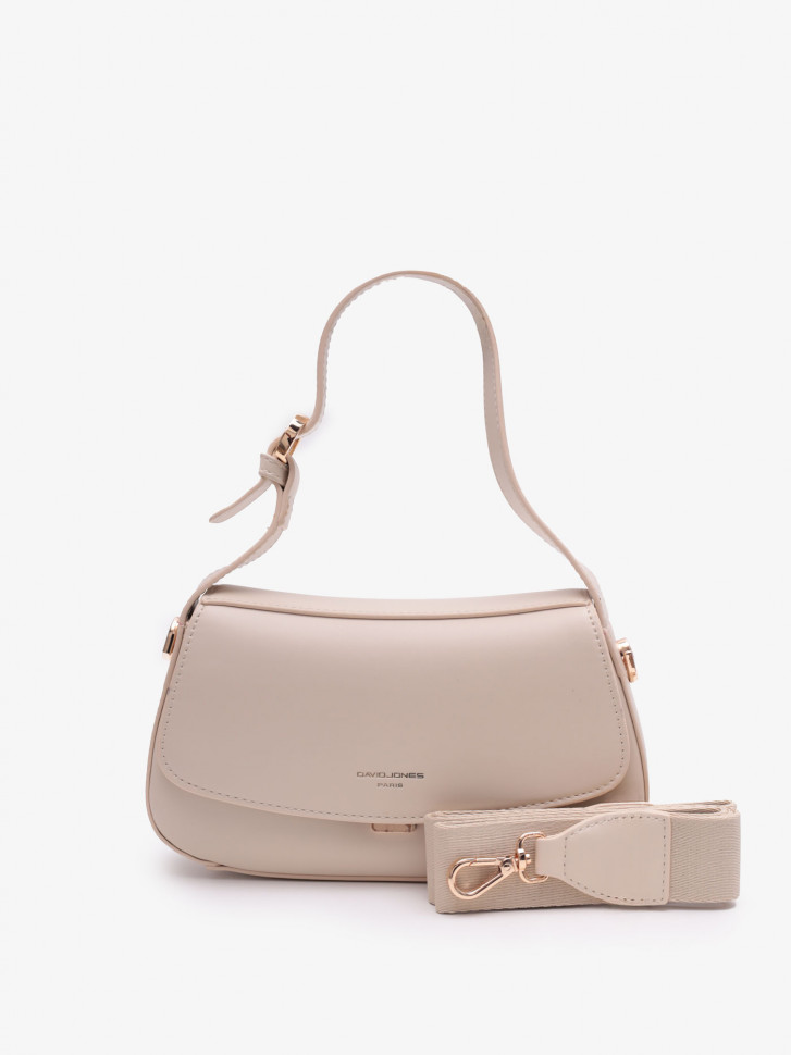 Сумка женская David Jones 7344 coconut cream