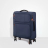Чемодан Eberhart Pure маленький S полиэстер 30P-011-420 4к.синий