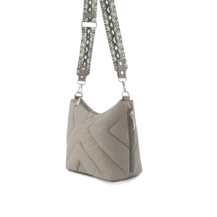 Сумка Оливи, 1161/1 серо-бежевая Сумка Оливи, 1161/1 серо-бежевая
