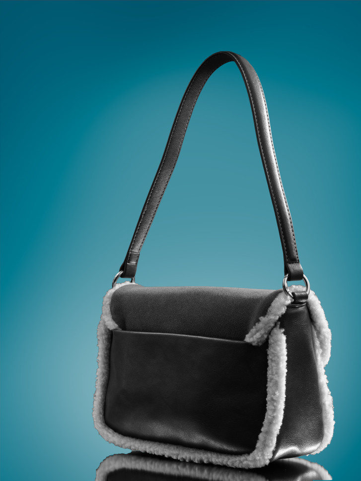 Сумка женская David Jones 7753 black Сумка женская David Jones 7753 black