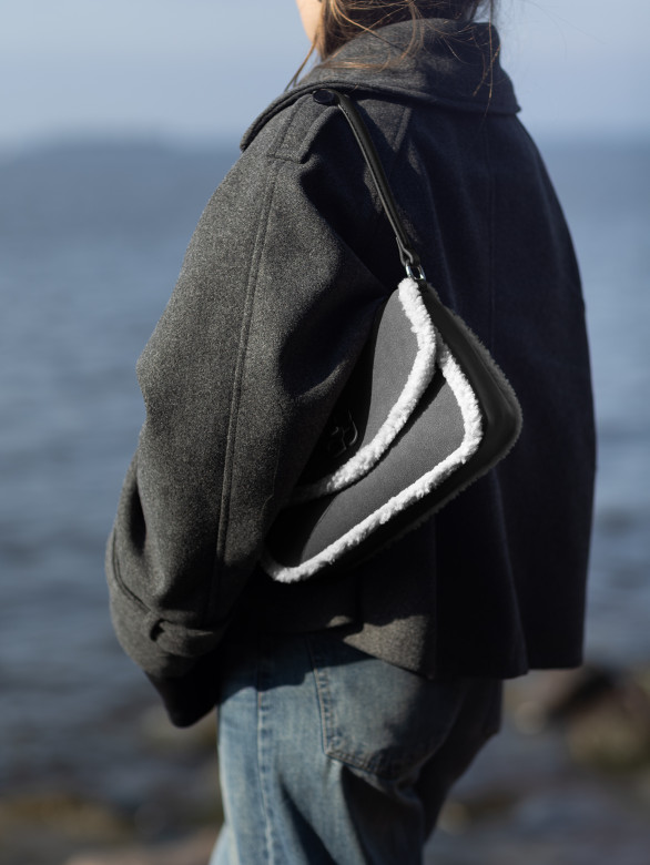 Сумка женская David Jones 7753 black