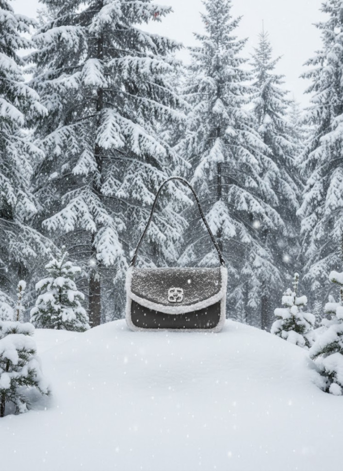 Сумка женская David Jones 7753 black Сумка женская David Jones 7753 black