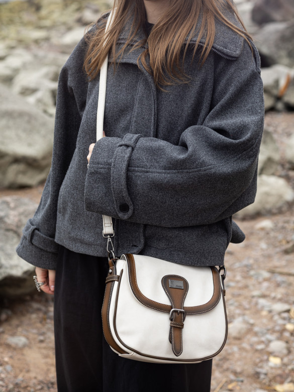 Сумка женская Flame Dance 99979 off white