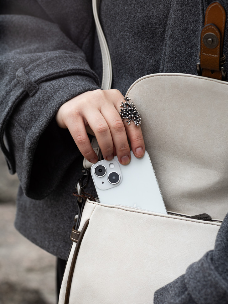 Сумка женская Flame Dance 99979 off white