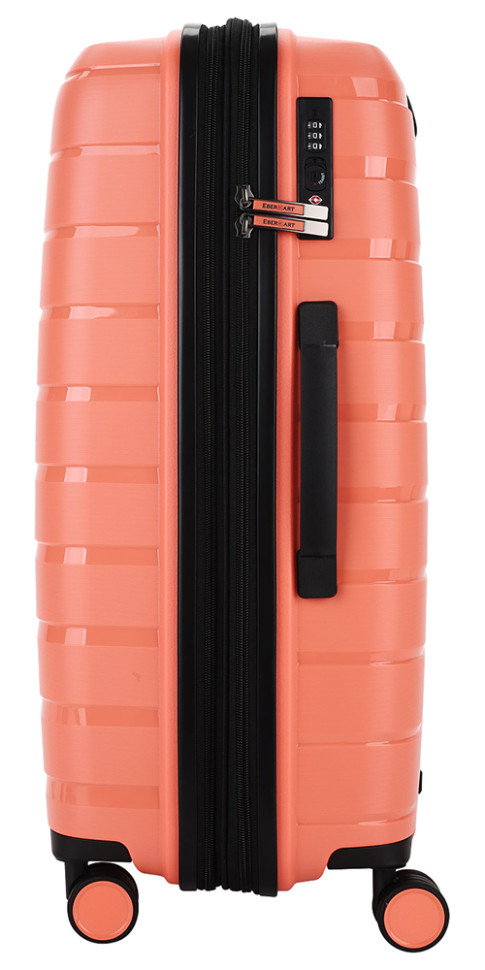 Чемодан Eberhart 40S-017 Shift полипропилен персик Чемодан Eberhart 40S-017 Shift полипропилен персик