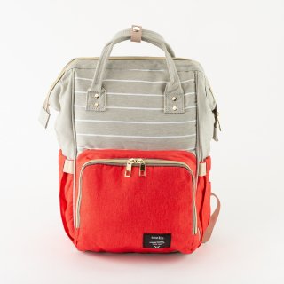Рюкзак для мам Anello 0193 красный