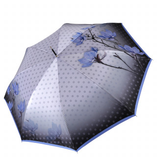 Зонт-трость Fabretti, St-2015-3 серый