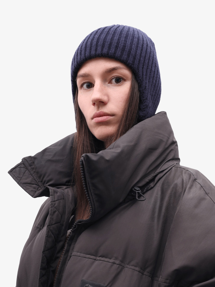 Шапка Stigler 27-414 темно-синяя