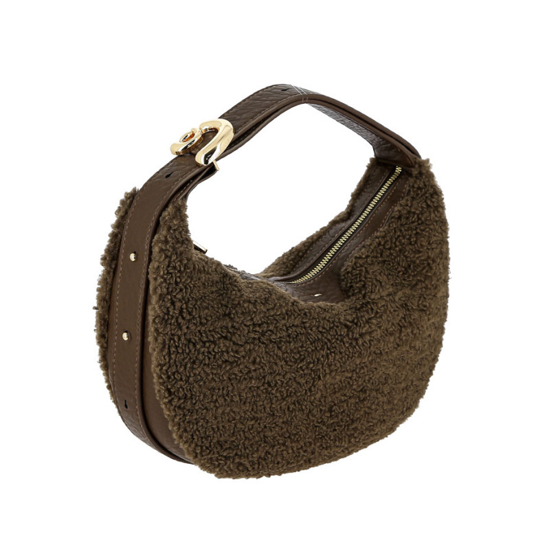 Сумка женская David Jones  7102 chocolate