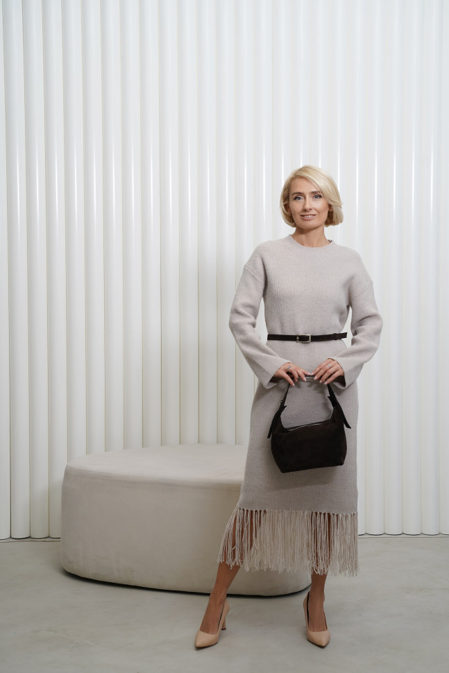 Сумка Protege Ц-561.37 замша Сумка Protege Ц-561.37 замша