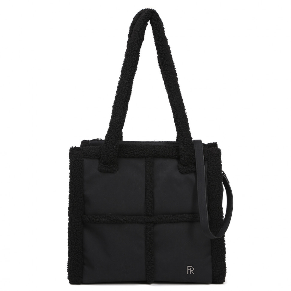 Сумка женская FABRETTI FR50384-3 black Сумка женская FABRETTI FR50384-3 black