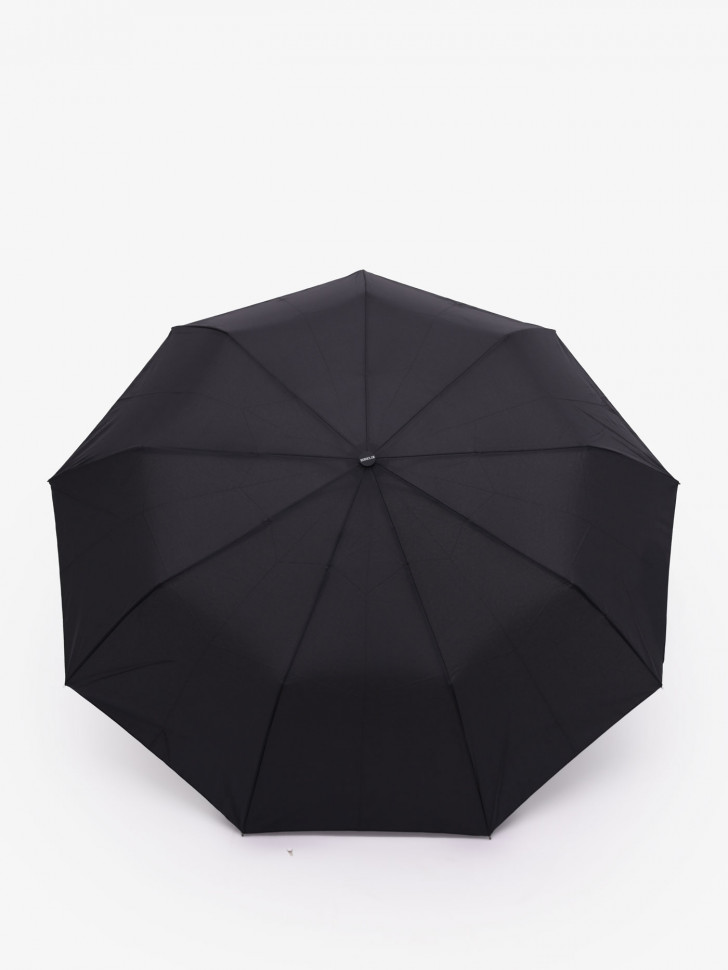 Зонт мужской EuroClim 1830 полуавтомат, ручка крюк