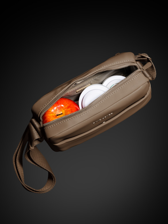 Сумка женская David Jones 7655 taupe