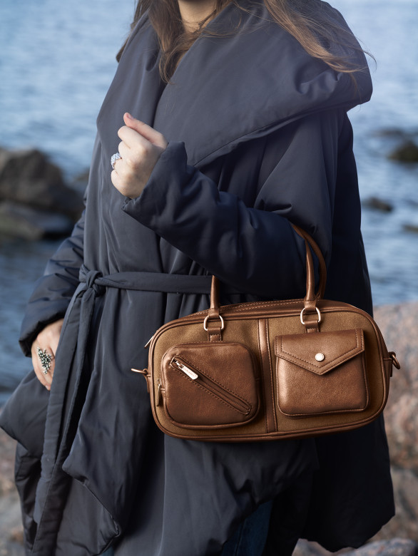 Сумка женская David Jones 7732 cocoa brown