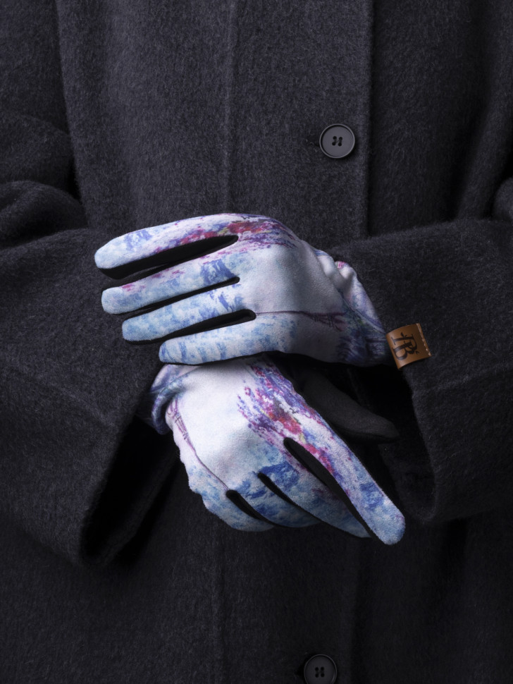 Перчатки женские Ангел 111-24 Эйф.башня