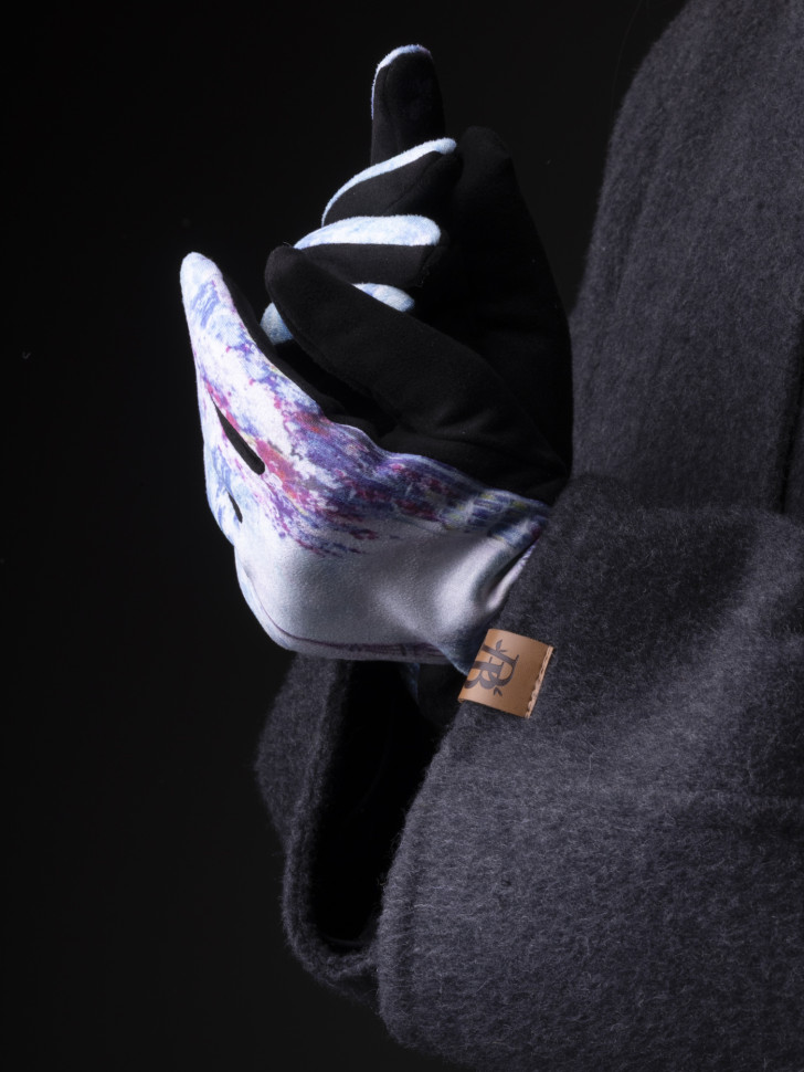 Перчатки женские Ангел 111-24 Эйф.башня