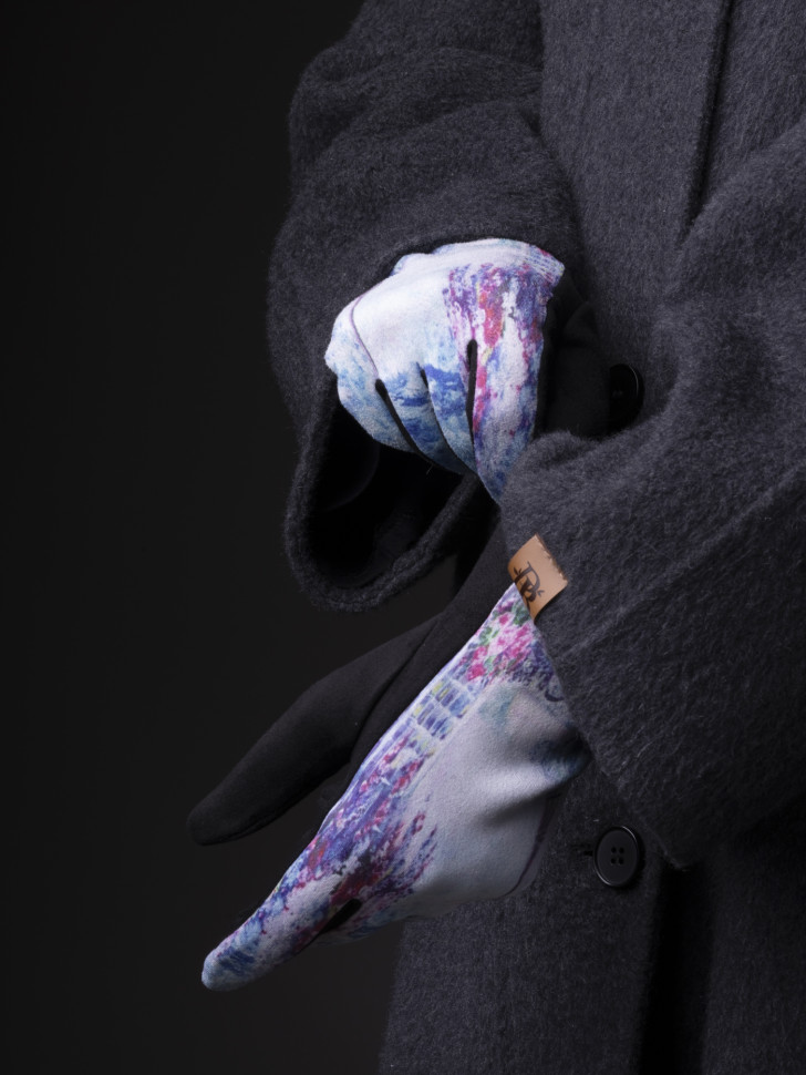 Перчатки женские Ангел 111-24 Эйф.башня