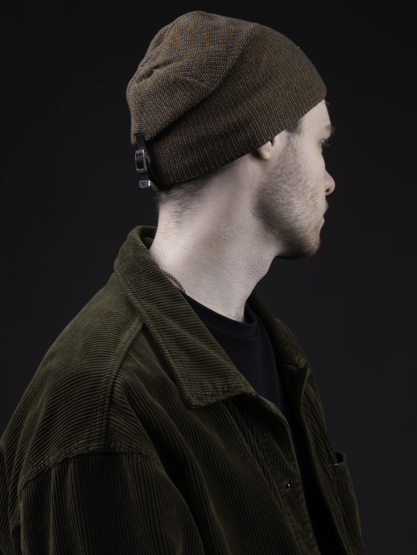 Шапка мужская 12893/3 MARHATTER сандал(57-59)