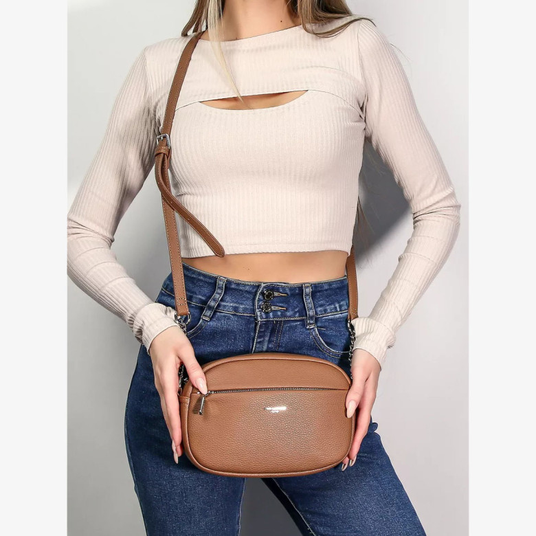 Сумка David Jones, 6740A camel